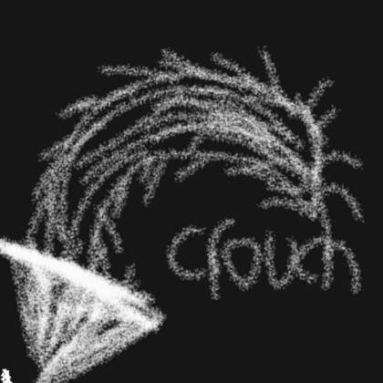 Crouch gor horror game Roblox decal