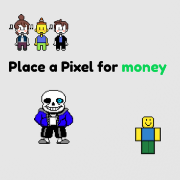Place Pixel for money