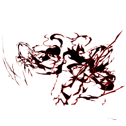 Red Black Anime Aura