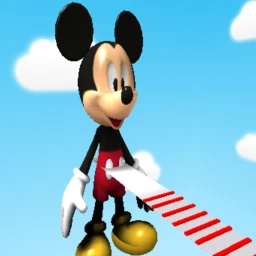 Escape Mickey Mouse Obby! icon