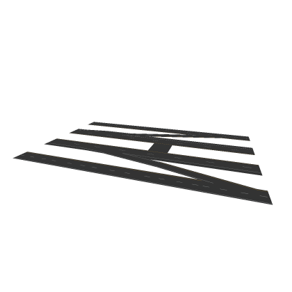 Highway with Frontage Road