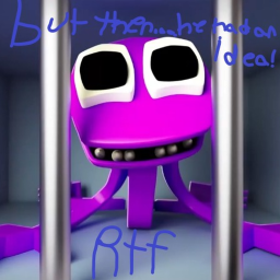 rainbow test friends