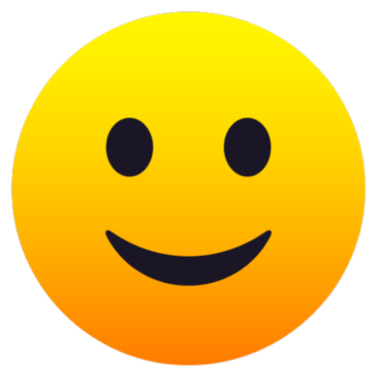 Happy emoji Roblox decal