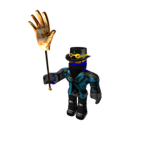 The Blue Colored Robloxians