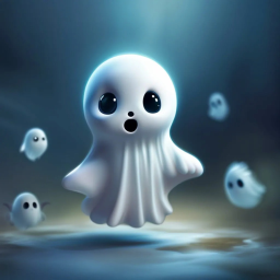 Ghost Peep's Obby Of Ghosts