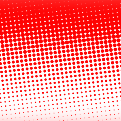 Red White Dots Background