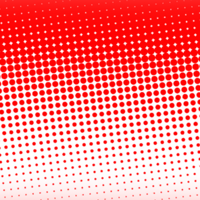 Red White Dots Background