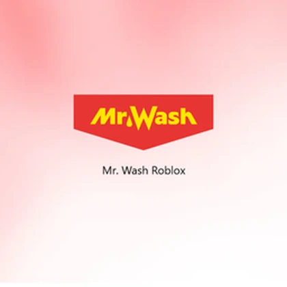 Mr. Wash Official Roblox group icon