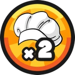 2x Cooking Speed