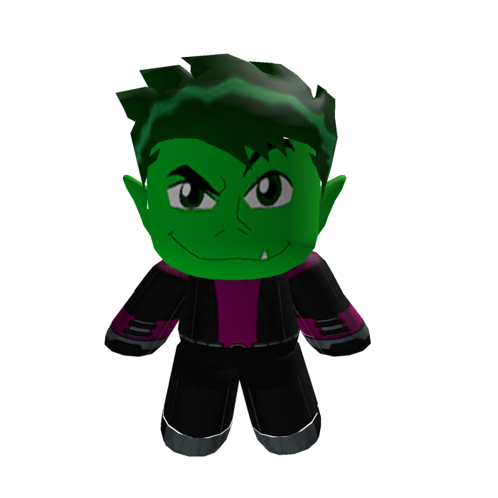 Plush Beast Boy - Teen Titans