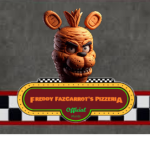 Freddy FazCarrot Pizzeria - Official Merch - FNAF