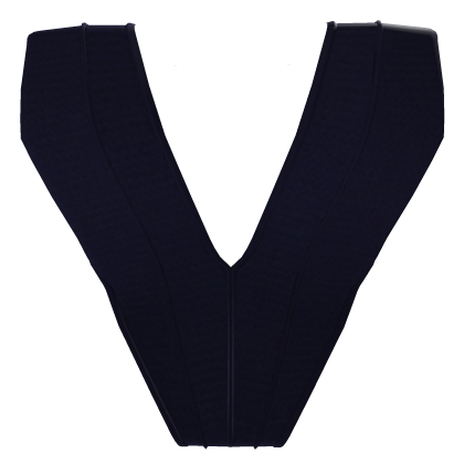 1.0 Cleave bodysuit (body/Navy)
