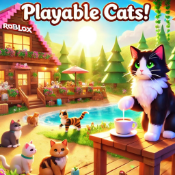 [😺OO II AA ]playable cats