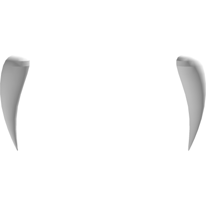 sharp fangs