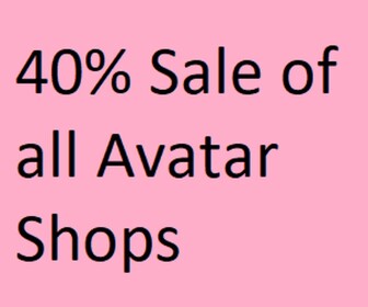 40% Sale Avatar Shop