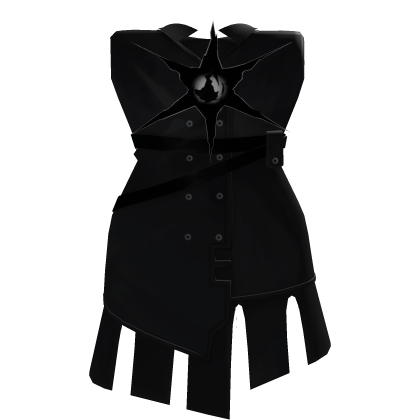 Hollow Faust Trench Coat