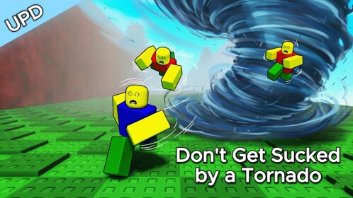Don't Get Sucked by a Tornado🌪️