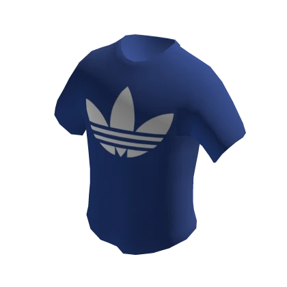 Roblox blue adidas t shirt best sale