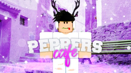 [GRAND OPENING!] (BAR!) Pepper’s Cafe 