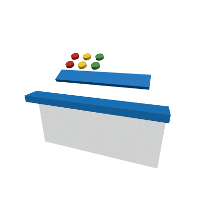 Blue Control Panel