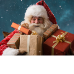 gaming santa