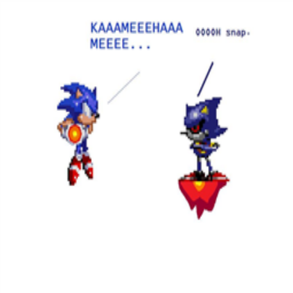 Dragon ball sonic Roblox decal