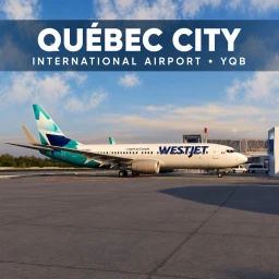 ✈️ Québec City International Airport 🛫🏔️ icon