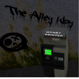 Have a legal money selling store because why not??