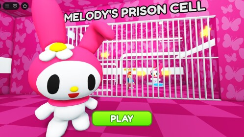 💗 Melody's gevangenisvlucht! (Obby)