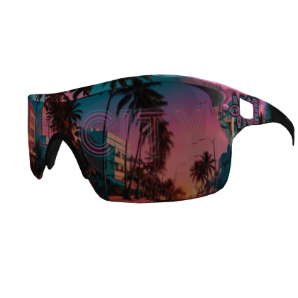 Vice City Miami Beach Glasses