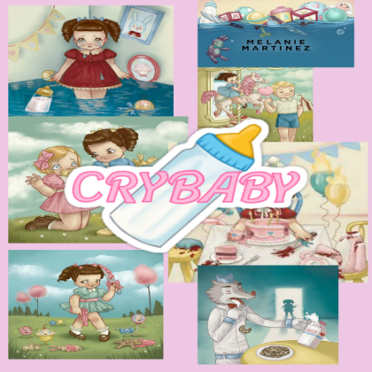 Melanie Martinez Poster Roblox decal