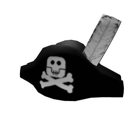 Pirate Captain's Hat 