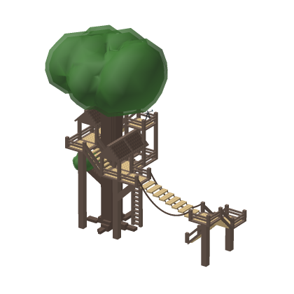[🎯⭐] Small Retro Tree House