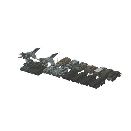 ⚡ Military Vehicles (MWR and MW2CR) 🚁 Osprey 