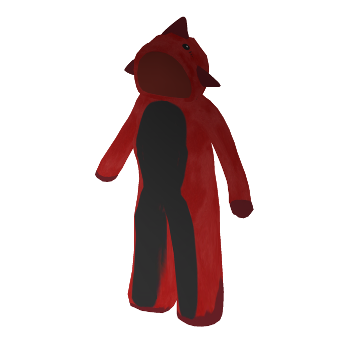 2D Shark Suit