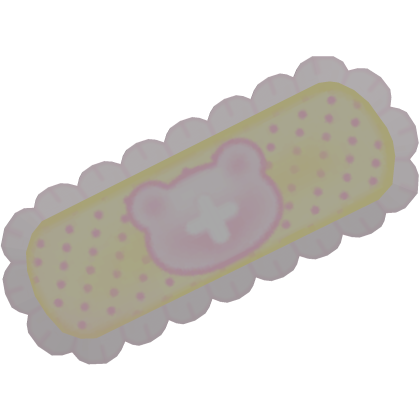♡ ┊ beary sweet nurse bandaid .ᐟ