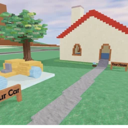 Happy Home In nostalgia icon