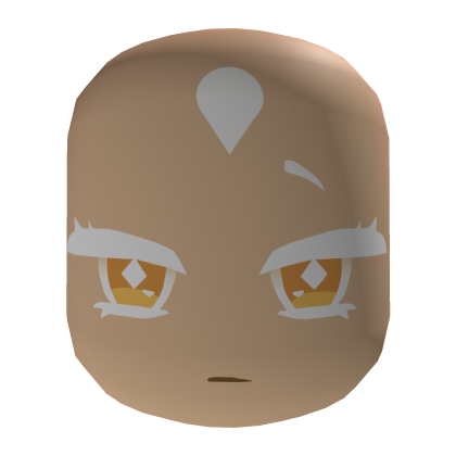First Cream Cookie Face Roblox item