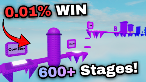 One Jump Per Difficulty Chart Obby