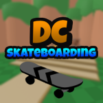 DC skateboarding.