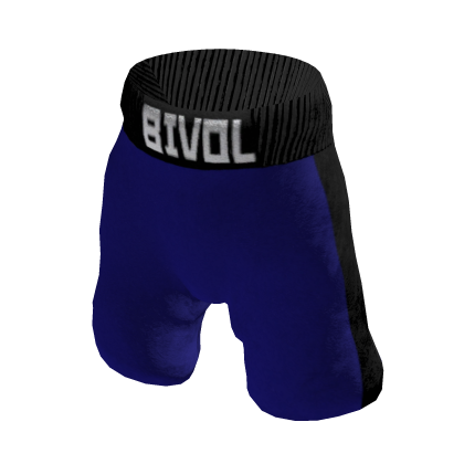 Bivol Blue Boxing Shorts thumbnail