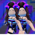 The bunny plays