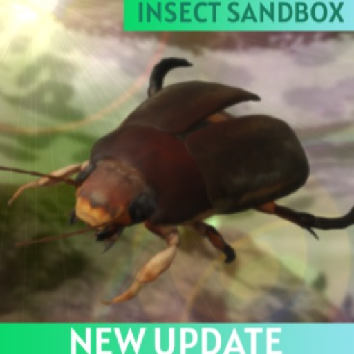 Insect Sandbox official Roblox game thumbnail