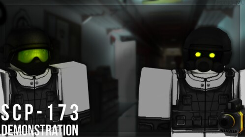 SCP-173 Demonstration