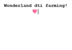--- wonderland ---