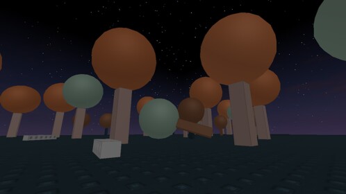 HERE, where the world is quiet