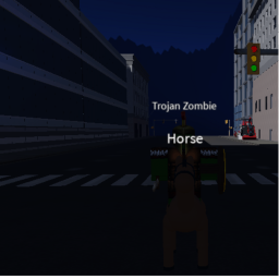 The trojan monster [beta pre-release