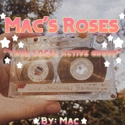 -Mac's Roses- Roblox group icon