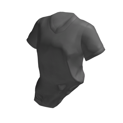 Oversized Grey Tucked Shirt