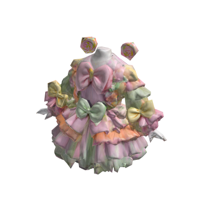 Candy Cloud Lolita Dress [PBR] 🍬☁️